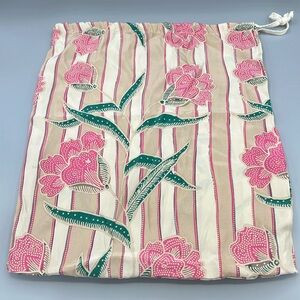 NWOT - Natalie Martin Silk Duster Bag